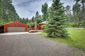 Rustic Sturgis Cabin Rental in Black Hills Forest!