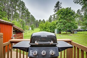 Rustic Sturgis Cabin Rental in Black Hills Forest!