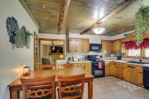Rustic Sturgis Cabin Rental in Black Hills Forest!