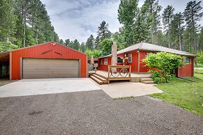 Rustic Sturgis Cabin Rental in Black Hills Forest!