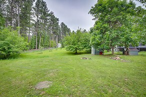 Rustic Sturgis Cabin Rental in Black Hills Forest!