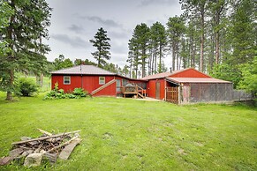 Rustic Sturgis Cabin Rental in Black Hills Forest!