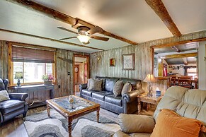 Rustic Sturgis Cabin Rental in Black Hills Forest!