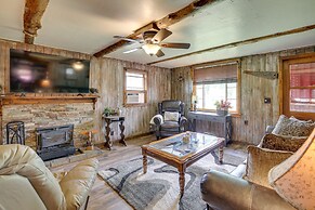 Rustic Sturgis Cabin Rental in Black Hills Forest!