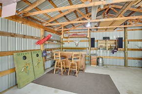 Rustic Sturgis Cabin Rental in Black Hills Forest!