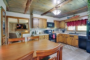 Rustic Sturgis Cabin Rental in Black Hills Forest!
