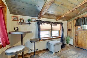 Rustic Sturgis Cabin Rental in Black Hills Forest!