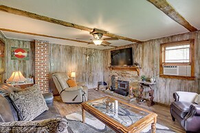 Rustic Sturgis Cabin Rental in Black Hills Forest!