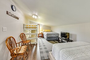 Wisconsin Vacation Rental Retreat w/ Deck