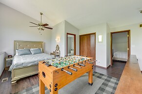 Wisconsin Vacation Rental Retreat w/ Deck