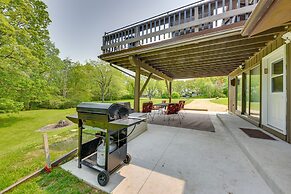 Wisconsin Vacation Rental Retreat w/ Deck