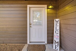Pottsboro Vacation Rental - Walk to Lake Texoma!