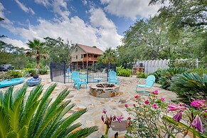 Waterfront Pass Christian Oasis ~ 2 Mi to Beach!