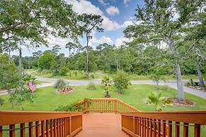 Waterfront Pass Christian Oasis ~ 2 Mi to Beach!