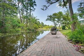 Waterfront Pass Christian Oasis ~ 2 Mi to Beach!