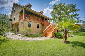 Waterfront Pass Christian Oasis ~ 2 Mi to Beach!