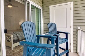 Creek Access & Balcony: Lewes Home Near Beaches