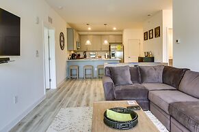 Creek Access & Balcony: Lewes Home Near Beaches