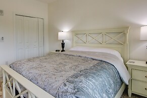 Creek Access & Balcony: Lewes Home Near Beaches