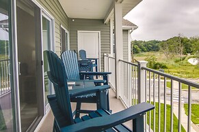 Creek Access & Balcony: Lewes Home Near Beaches