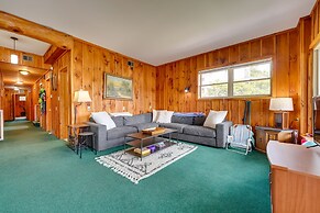 Queensbury Lakefront Home: Screened Porch & Views!