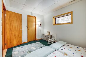 Queensbury Lakefront Home: Screened Porch & Views!