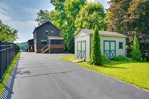 Queensbury Lakefront Home: Screened Porch & Views!