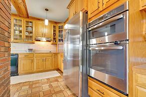 Queensbury Lakefront Home: Screened Porch & Views!