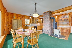 Queensbury Lakefront Home: Screened Porch & Views!