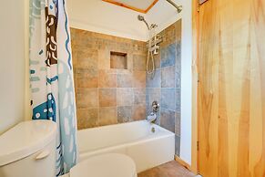 Queensbury Lakefront Home: Screened Porch & Views!