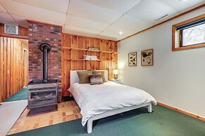 Queensbury Lakefront Home: Screened Porch & Views!