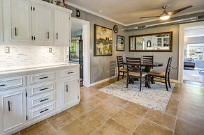 Waterfront Lake LBJ Cabin w/ Private Dock!