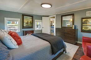 Waterfront Lake LBJ Cabin w/ Private Dock!