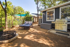 Waterfront Lake LBJ Cabin w/ Private Dock!