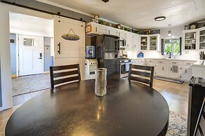 Waterfront Lake LBJ Cabin w/ Private Dock!