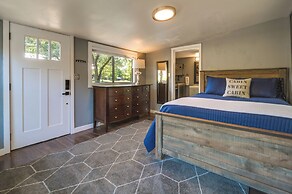 Waterfront Lake LBJ Cabin w/ Private Dock!