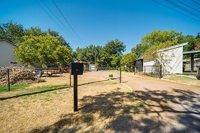 Waterfront Lake LBJ Cabin w/ Private Dock!