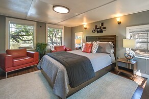 Waterfront Lake LBJ Cabin w/ Private Dock!