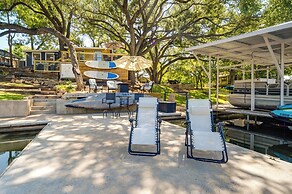 Waterfront Lake LBJ Cabin w/ Private Dock!