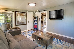 Waterfront Lake LBJ Cabin w/ Private Dock!