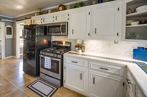 Waterfront Lake LBJ Cabin w/ Private Dock!