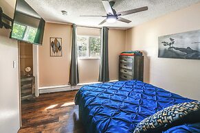 1 Mi to Downtown & River: Family Apt in Fairbanks