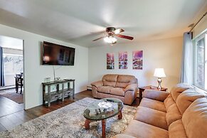 1 Mi to Downtown & River: Family Apt in Fairbanks
