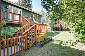 1 Mi to Downtown & River: Family Apt in Fairbanks