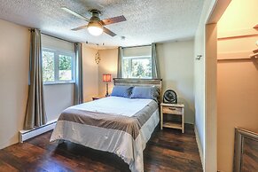 1 Mi to Downtown & River: Family Apt in Fairbanks