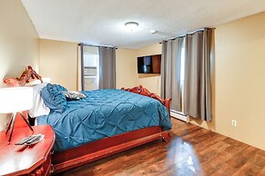 1 Mi to Downtown & River: Family Apt in Fairbanks