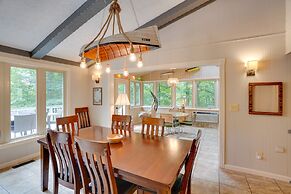 Lakefront Cadiz Home w/ Hot Tub!
