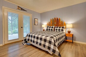 Lakefront Cadiz Home w/ Hot Tub!