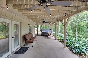 Lakefront Cadiz Home w/ Hot Tub!