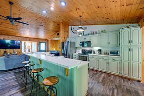 Cullowhee Mountain Retreat w/ Deck and Fire Pit!